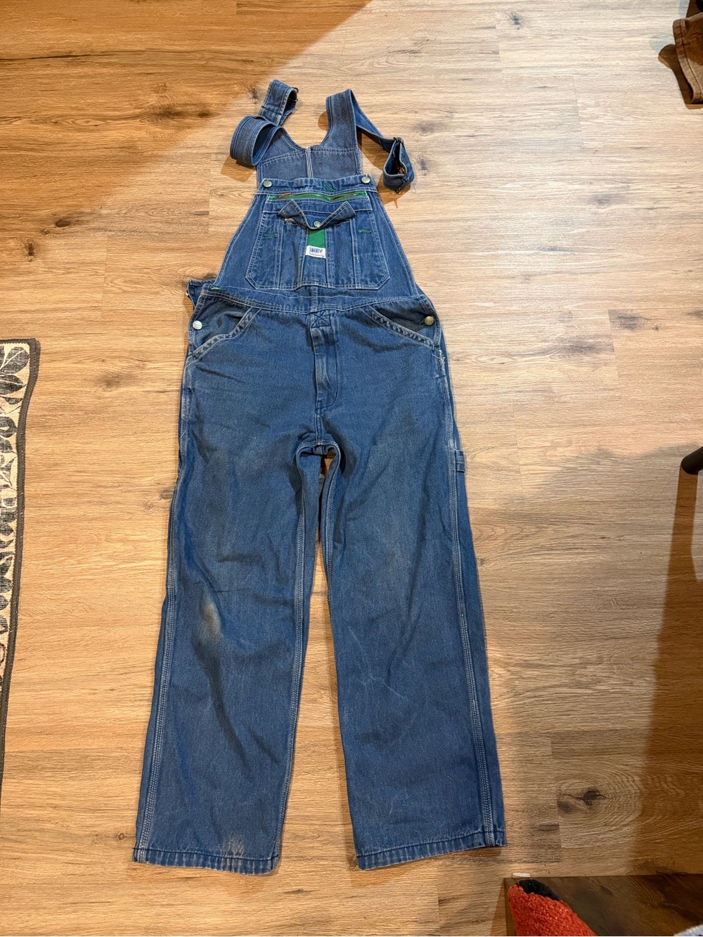 Classic Liberty denim overalls